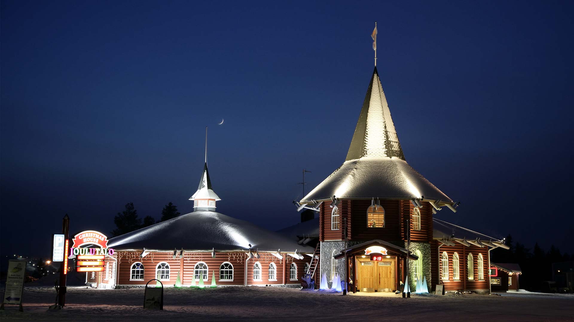Lapland deals first choice