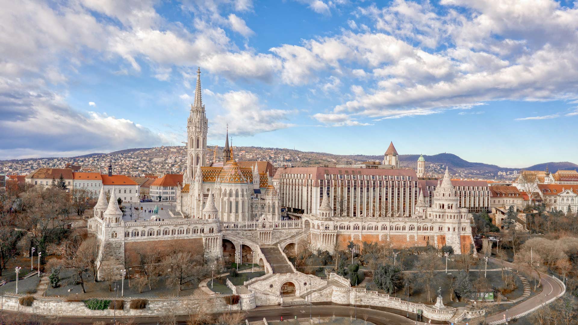 Matthias Church and Fisherman's Bastion, Budapest