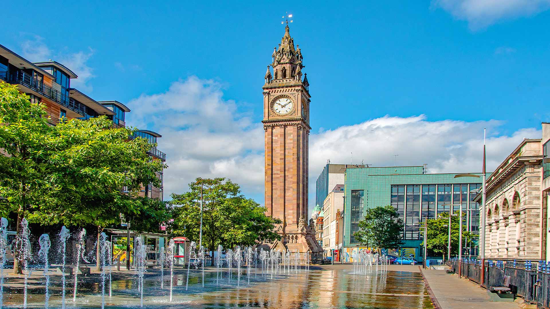 Albert Memorial Clock Tower, Belfas