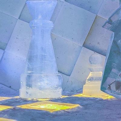 Ice Sculptures in Arctic SnowHotel, Rovaniemi ©Arctic SnowHotel