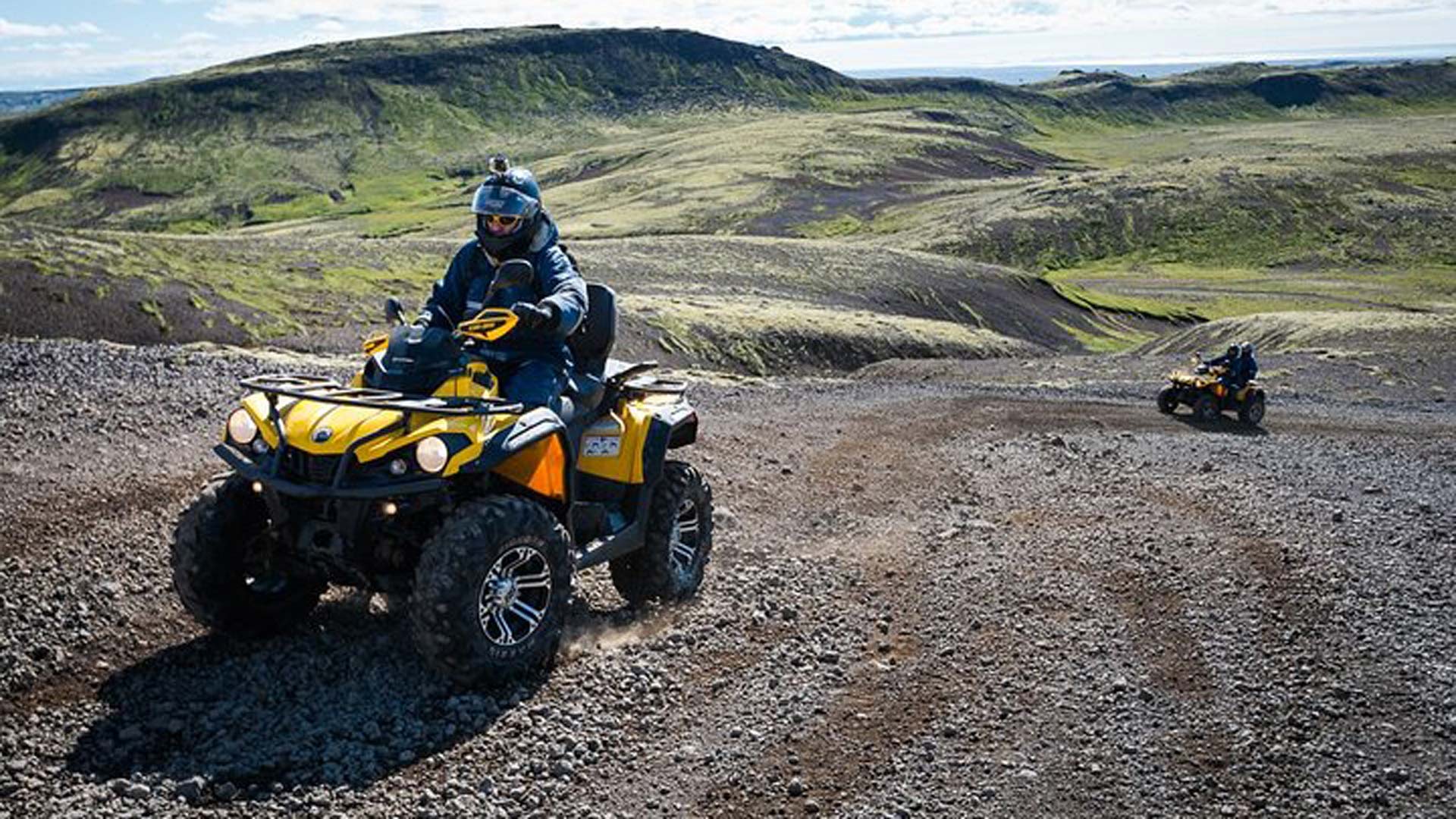 atv mountain safari tour iceland
