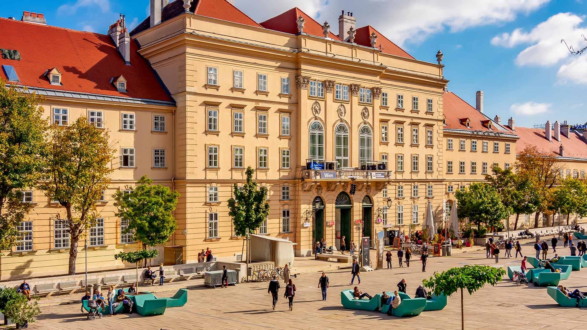 Vienna's Museum Quarter