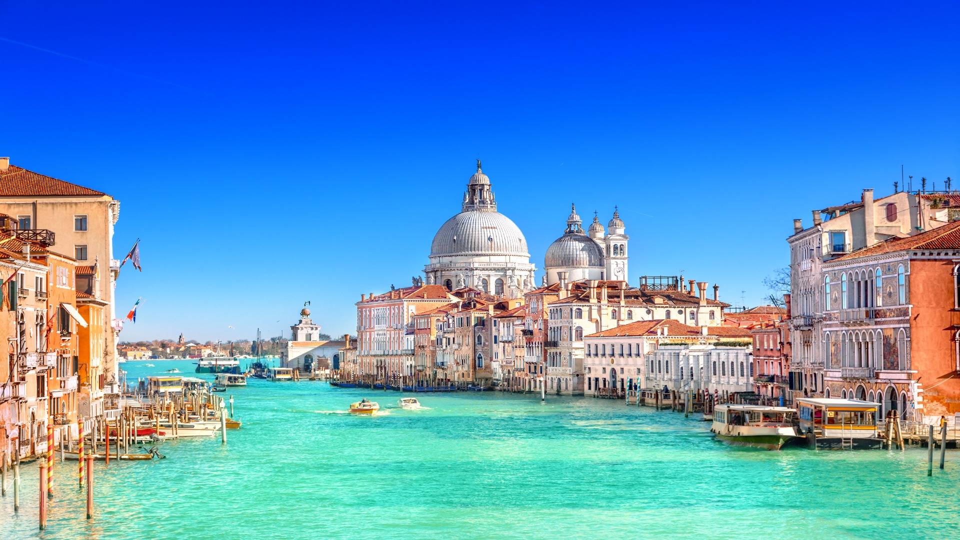 Basilica Santa Maria Della Salute, Venice