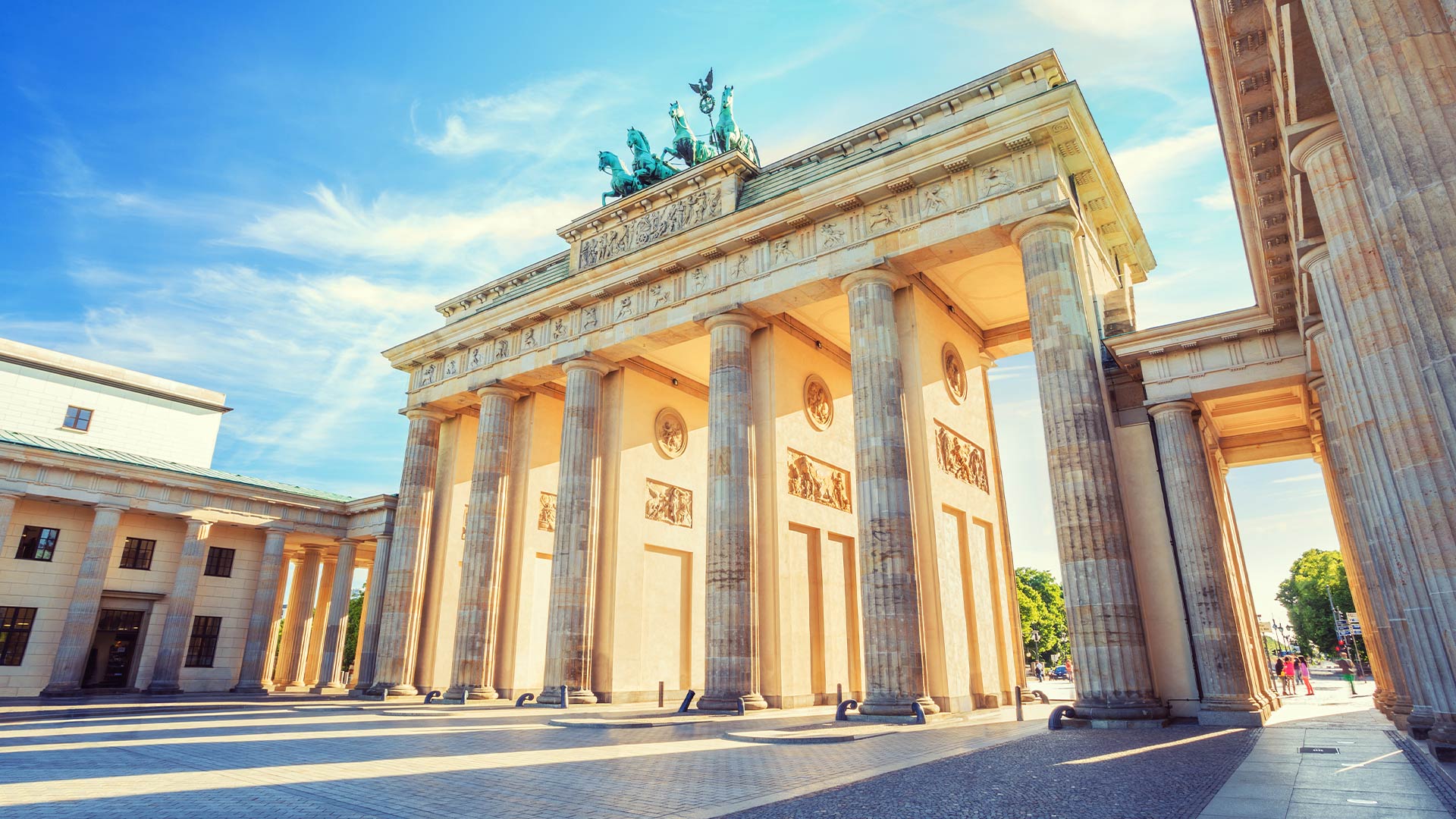 The Brandenburg Gate, Berlin
