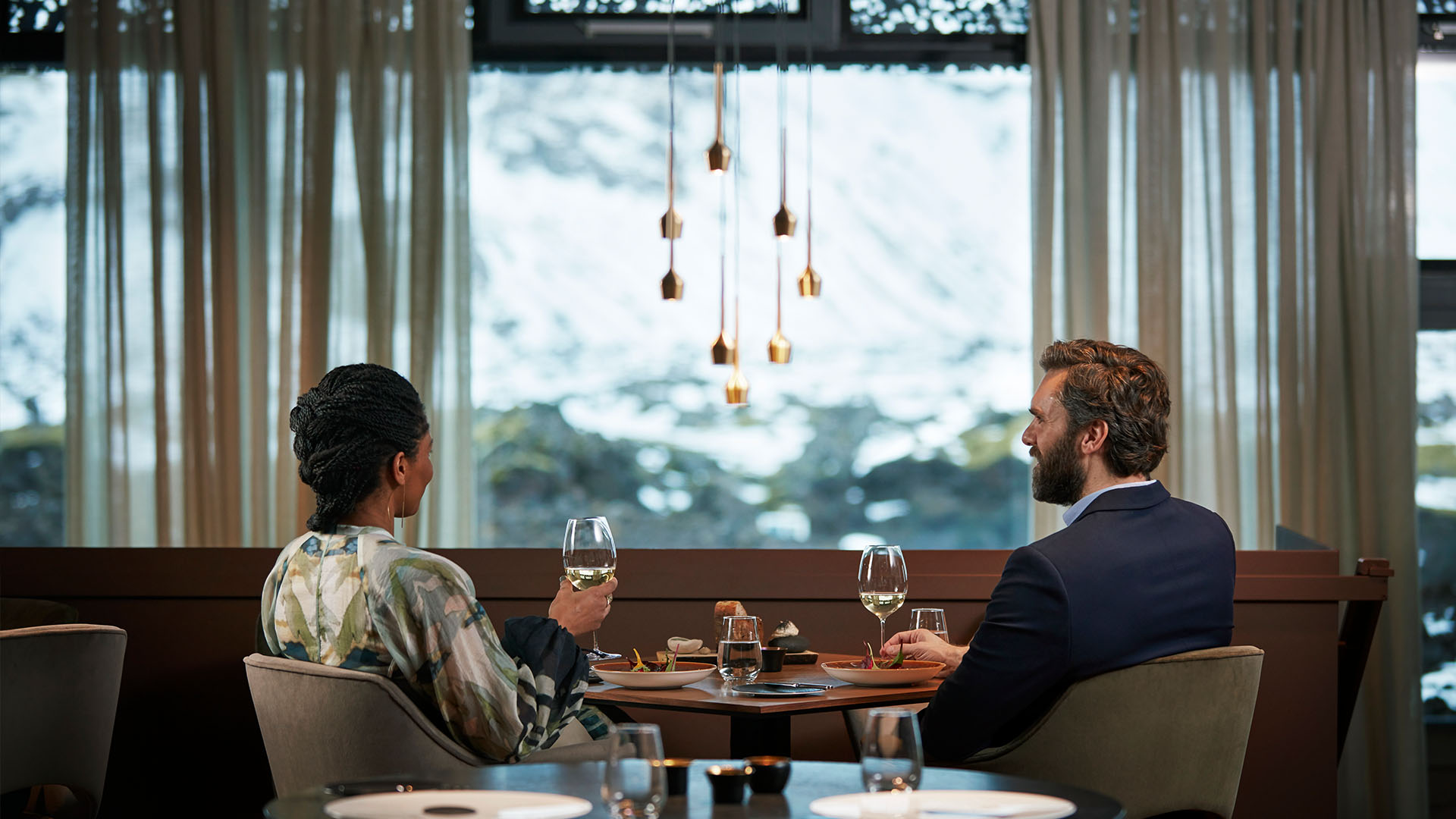 Blue lagoon retreat - Moss restaurant ©bluelagoon