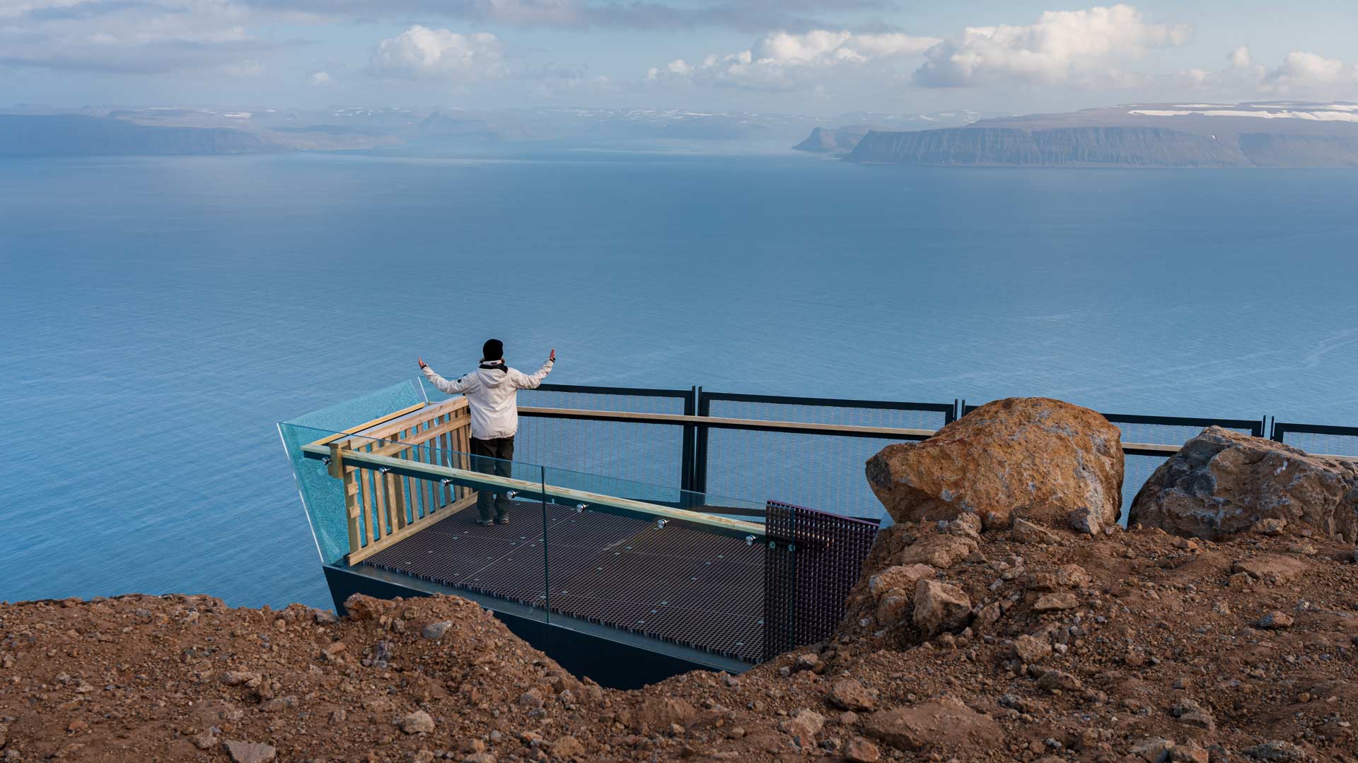 bolafjall mountain viewing platform
