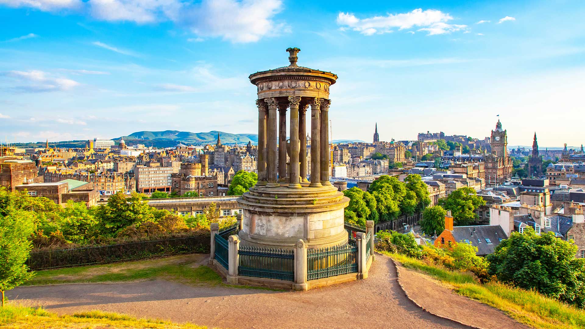 Calton Hill, Edinburgh, Scotland