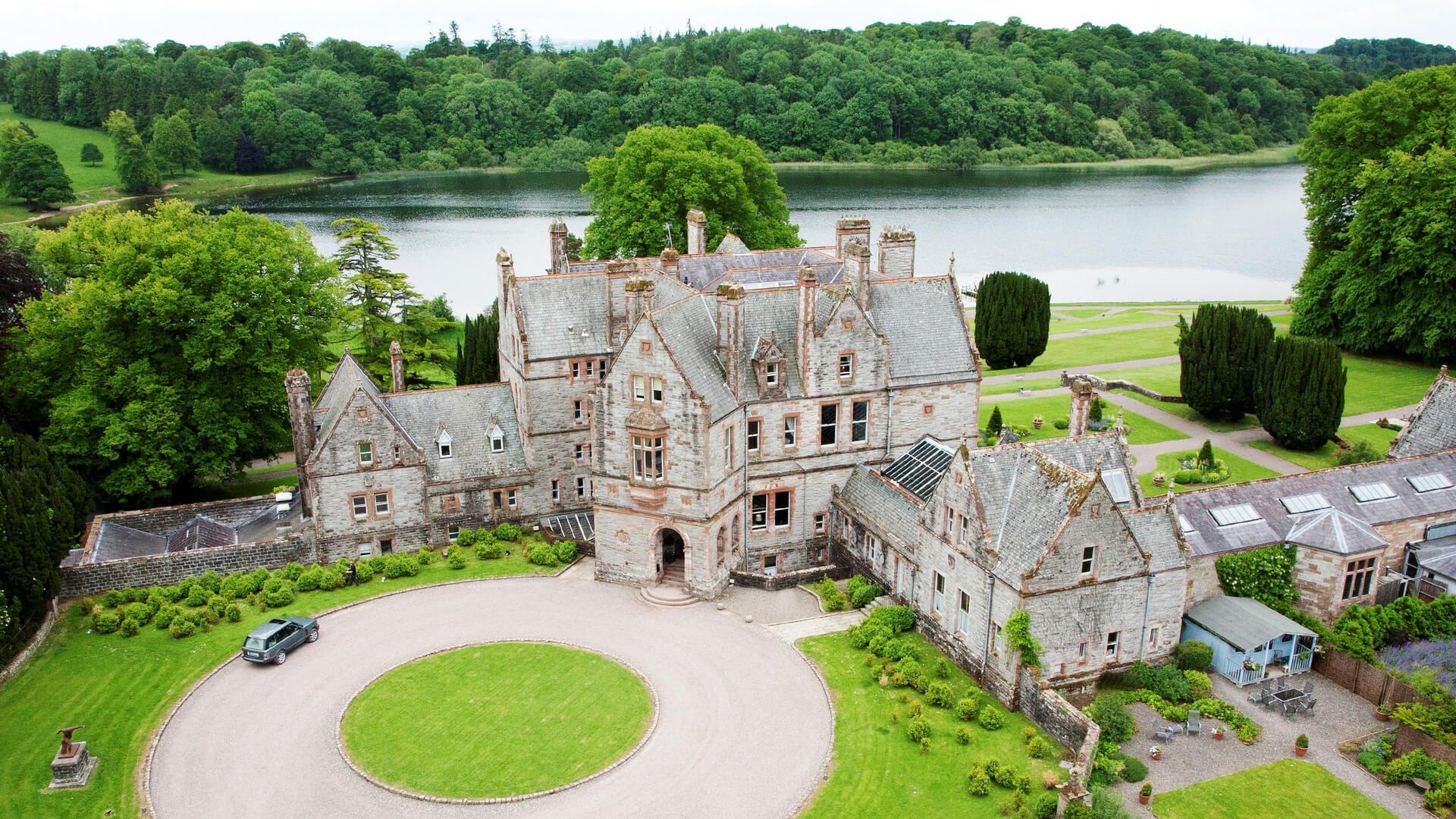 Castle Leslie in  in Monaghan