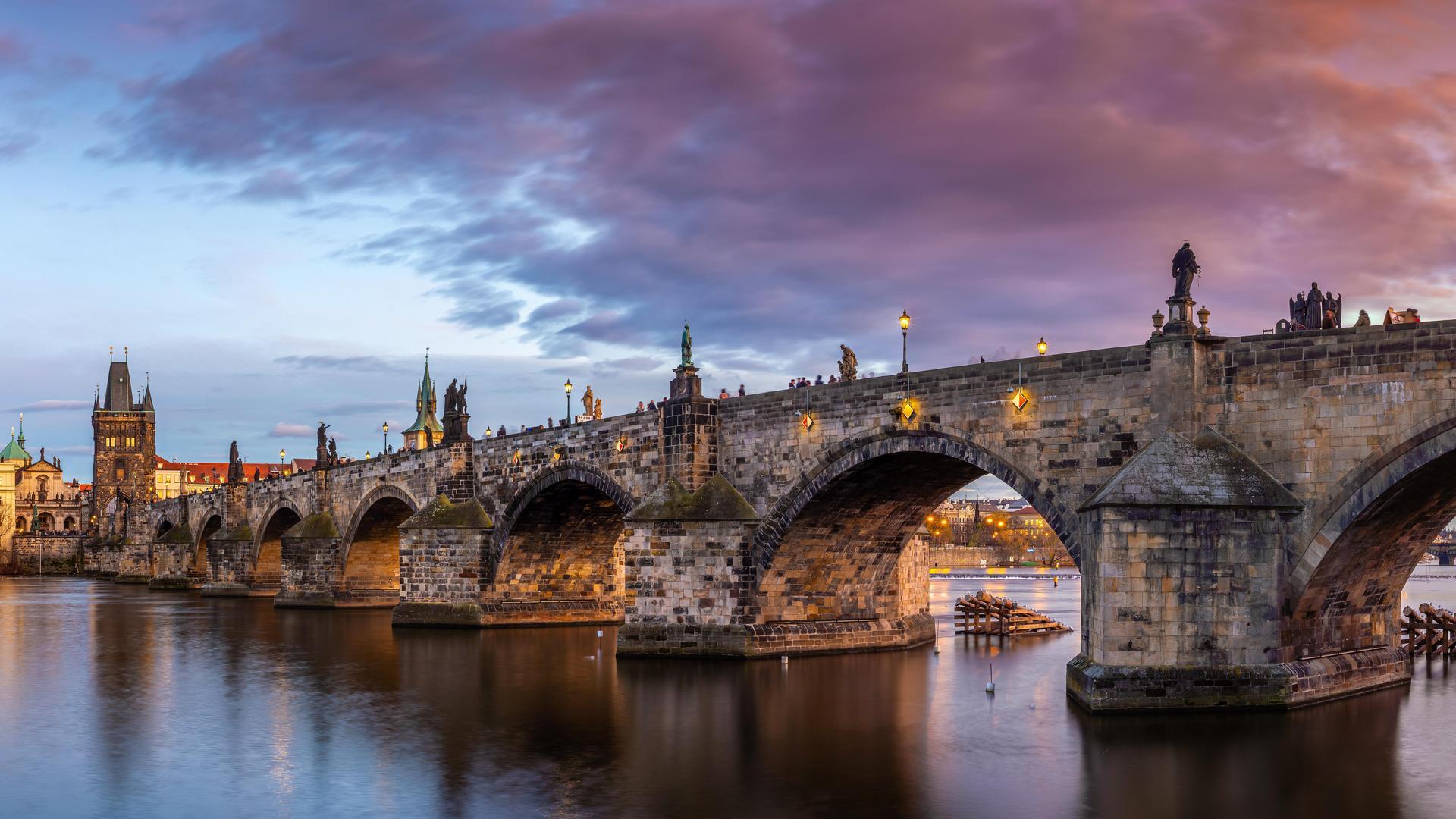 Charles Bridge in Prague