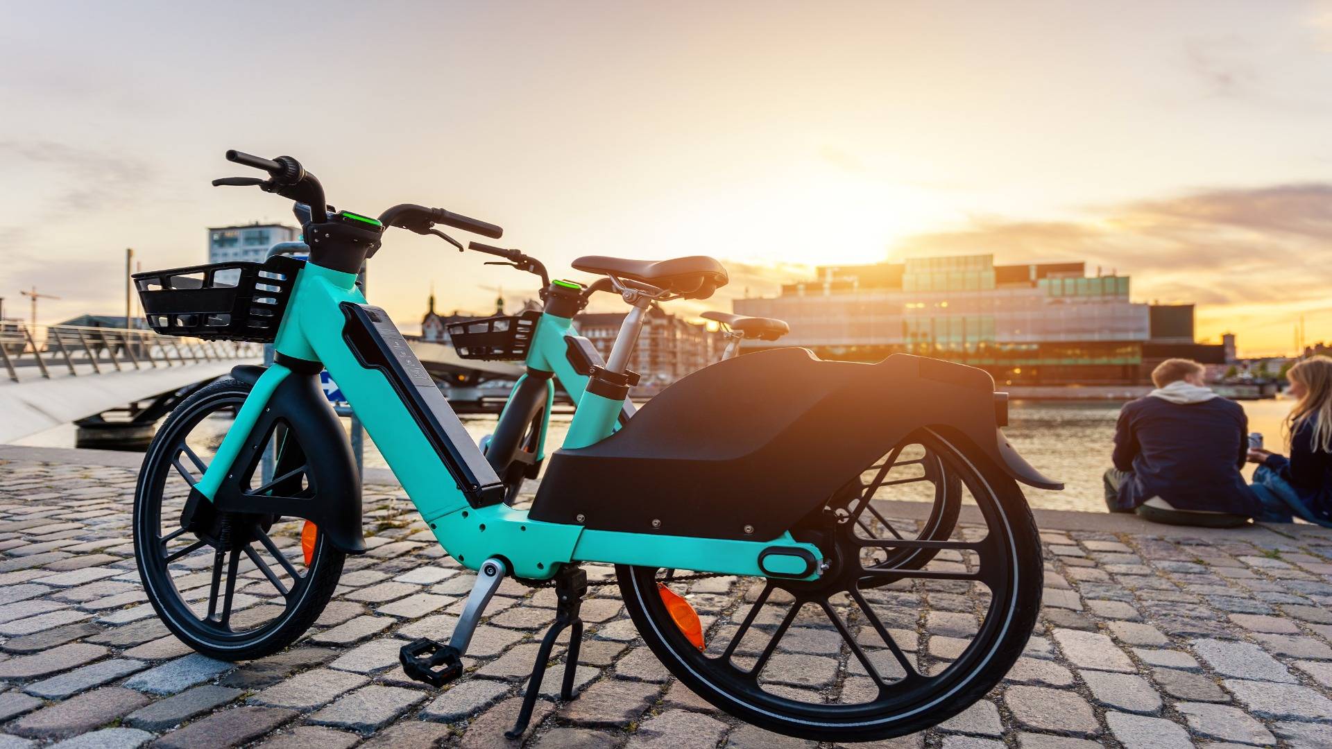 Copenhagen e bike