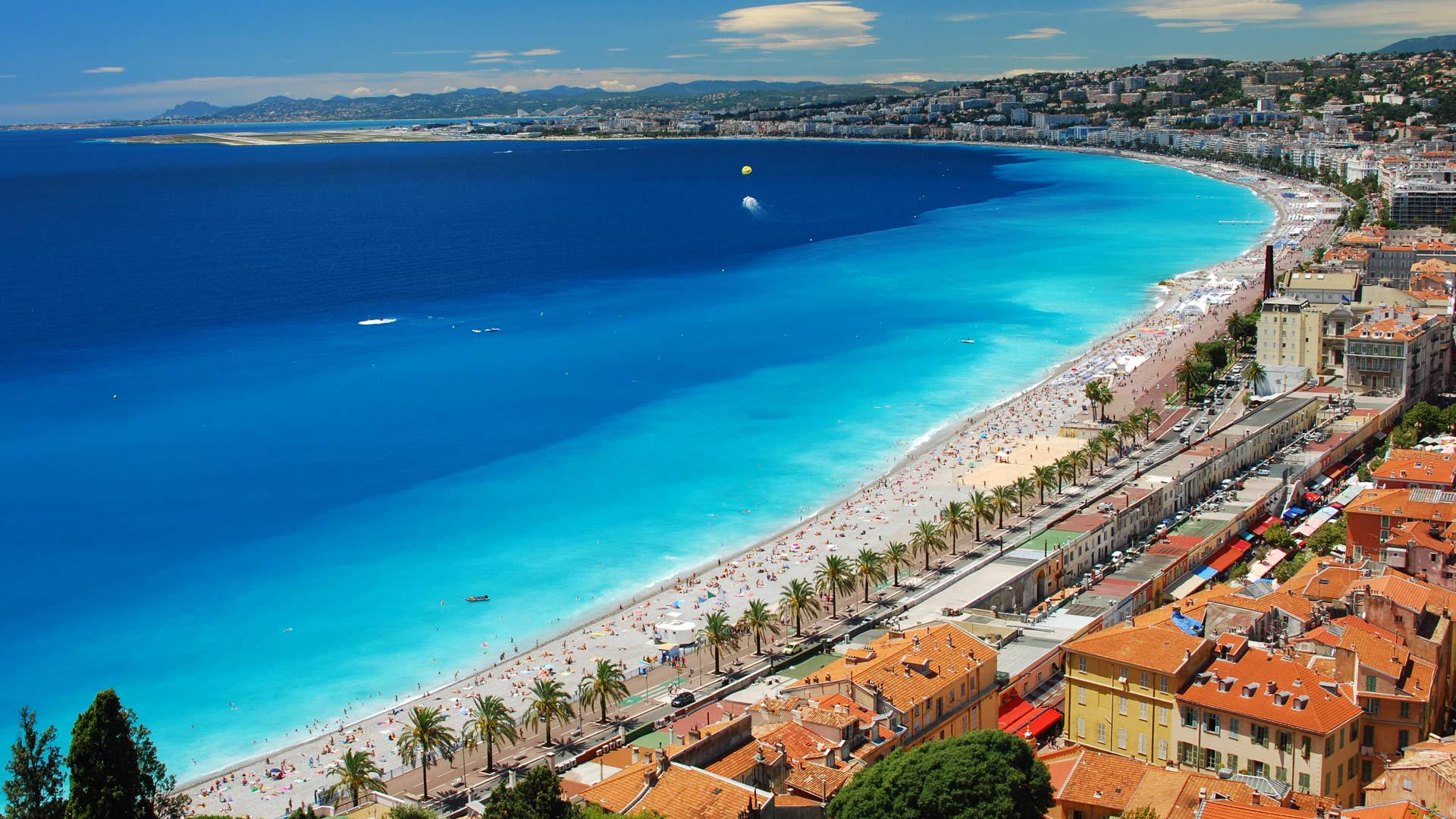 Promenade des Anglais in Nice