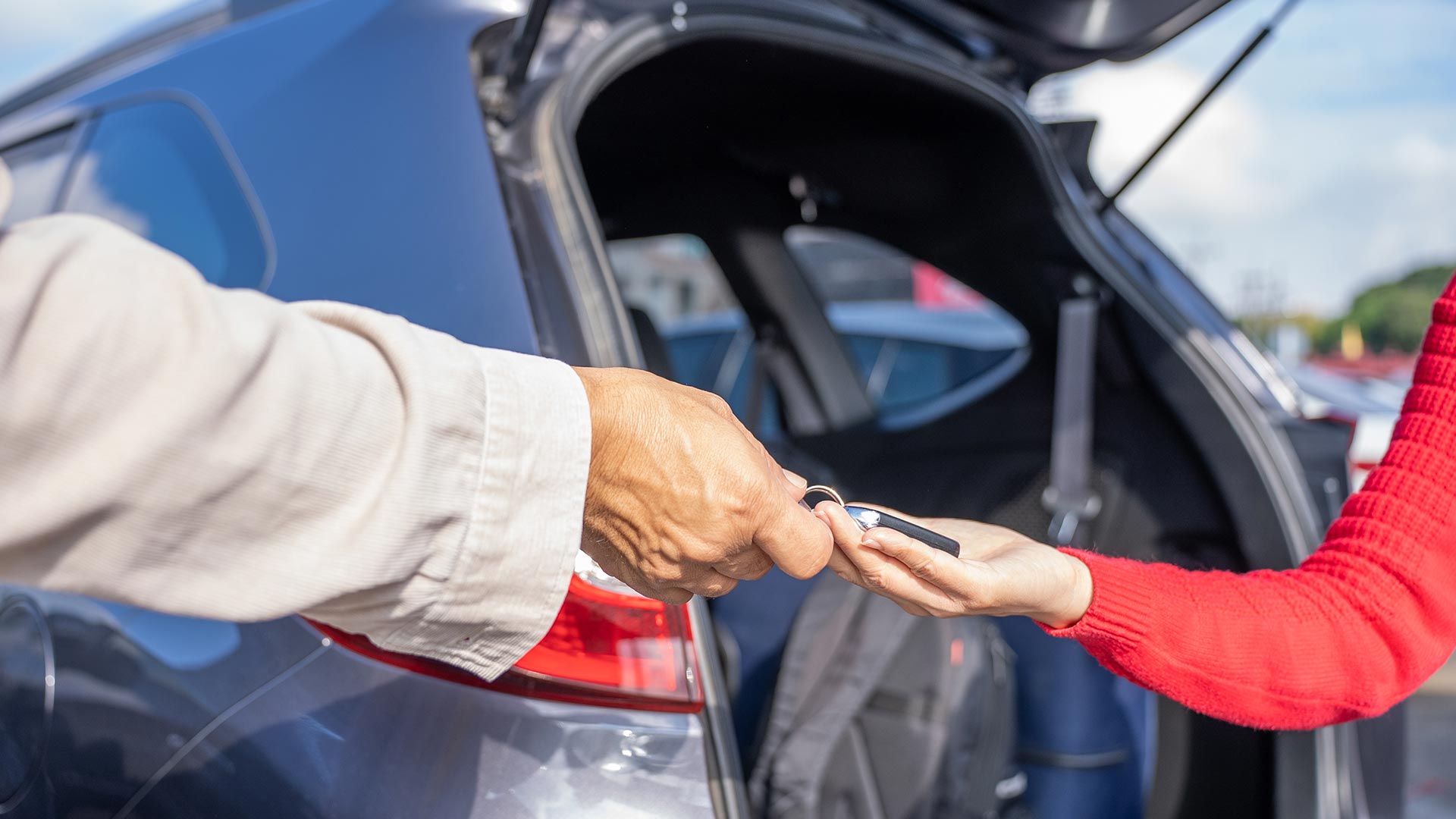drop off your rental car at airport