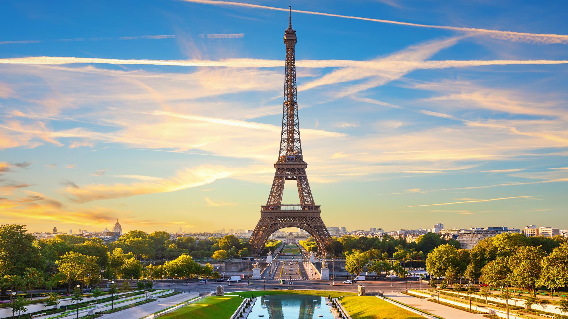 Eiffel Tower, Paris, France