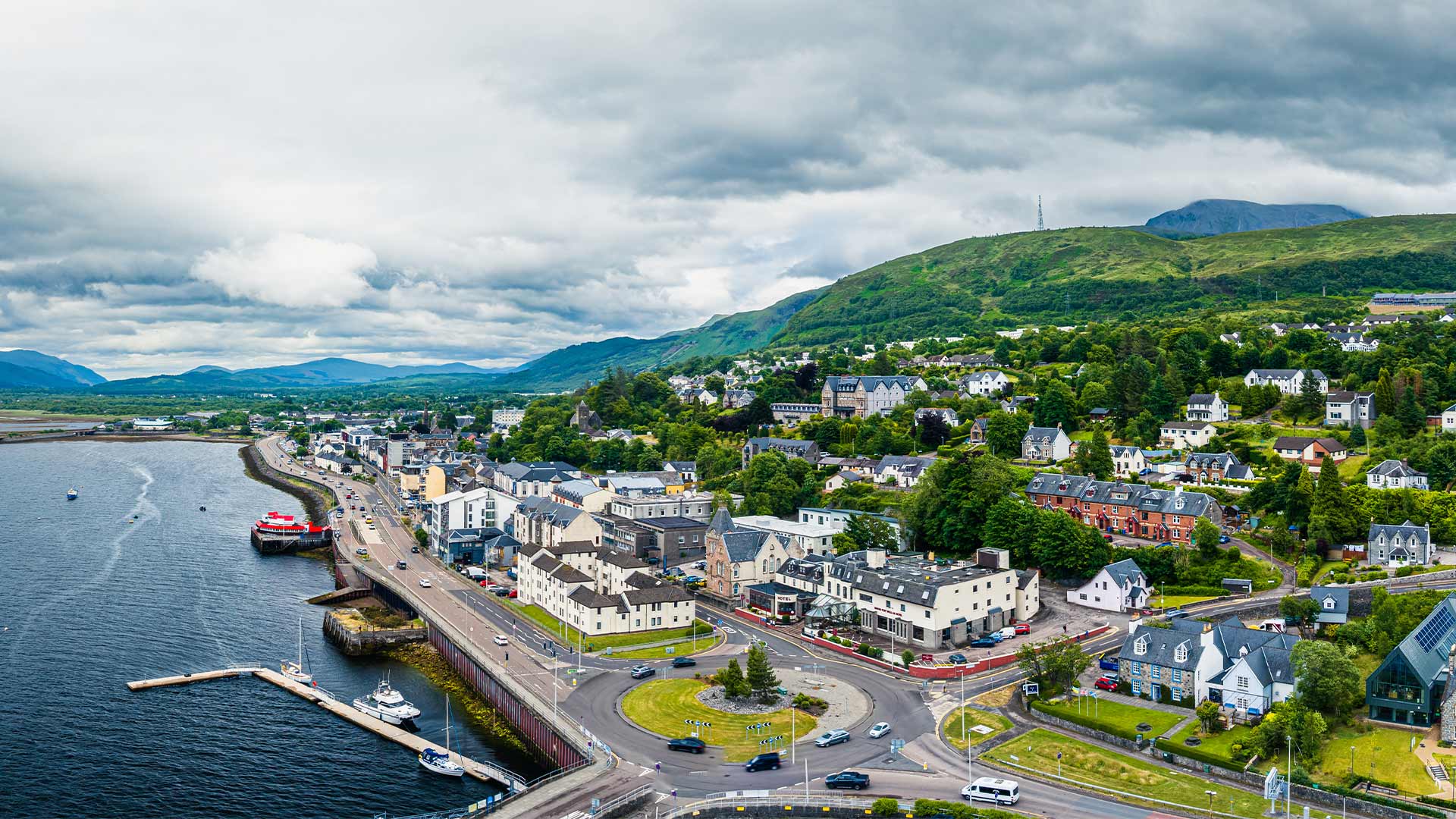 Fort WIlliam, West Highlands, Scotland