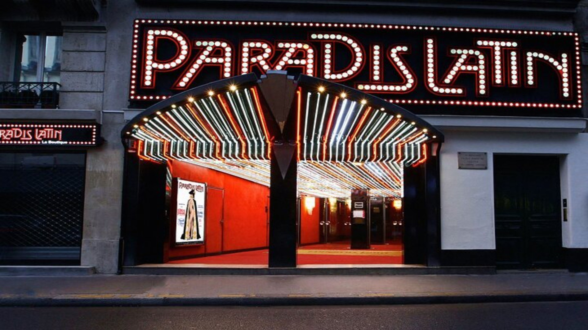 Paradis Latin Paris