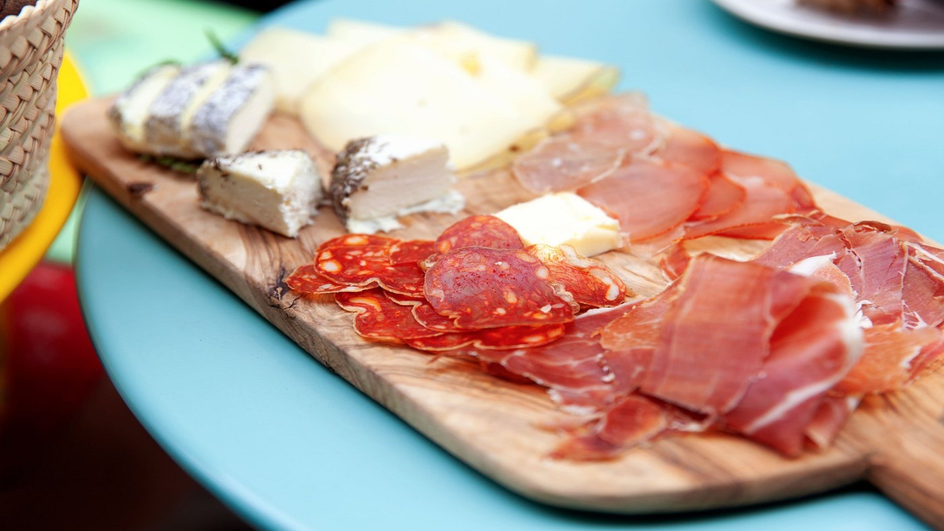 Paris charcuterie board