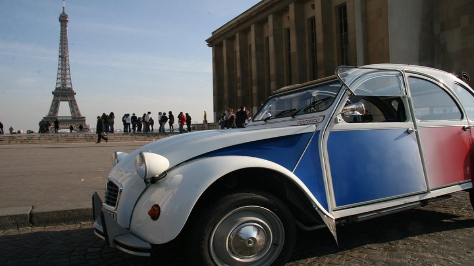Paris Citroen day tour