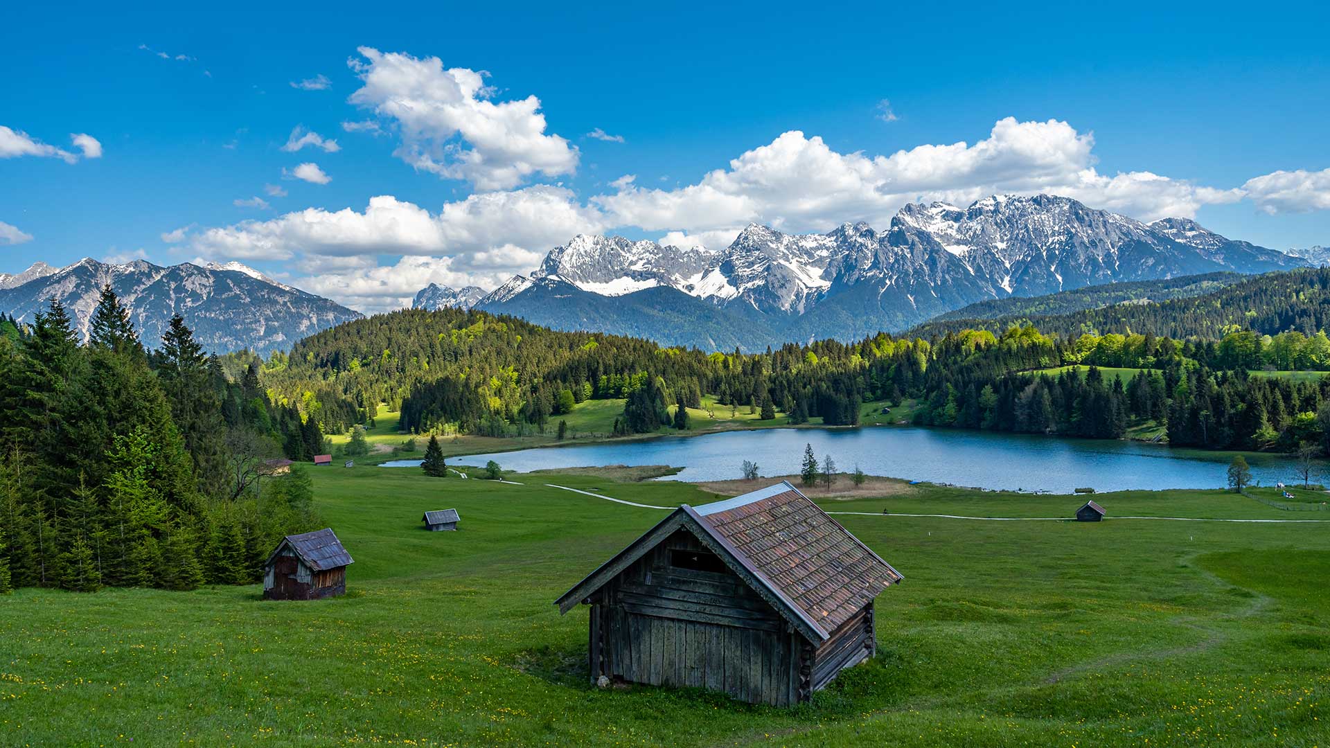 Bavarian Alps