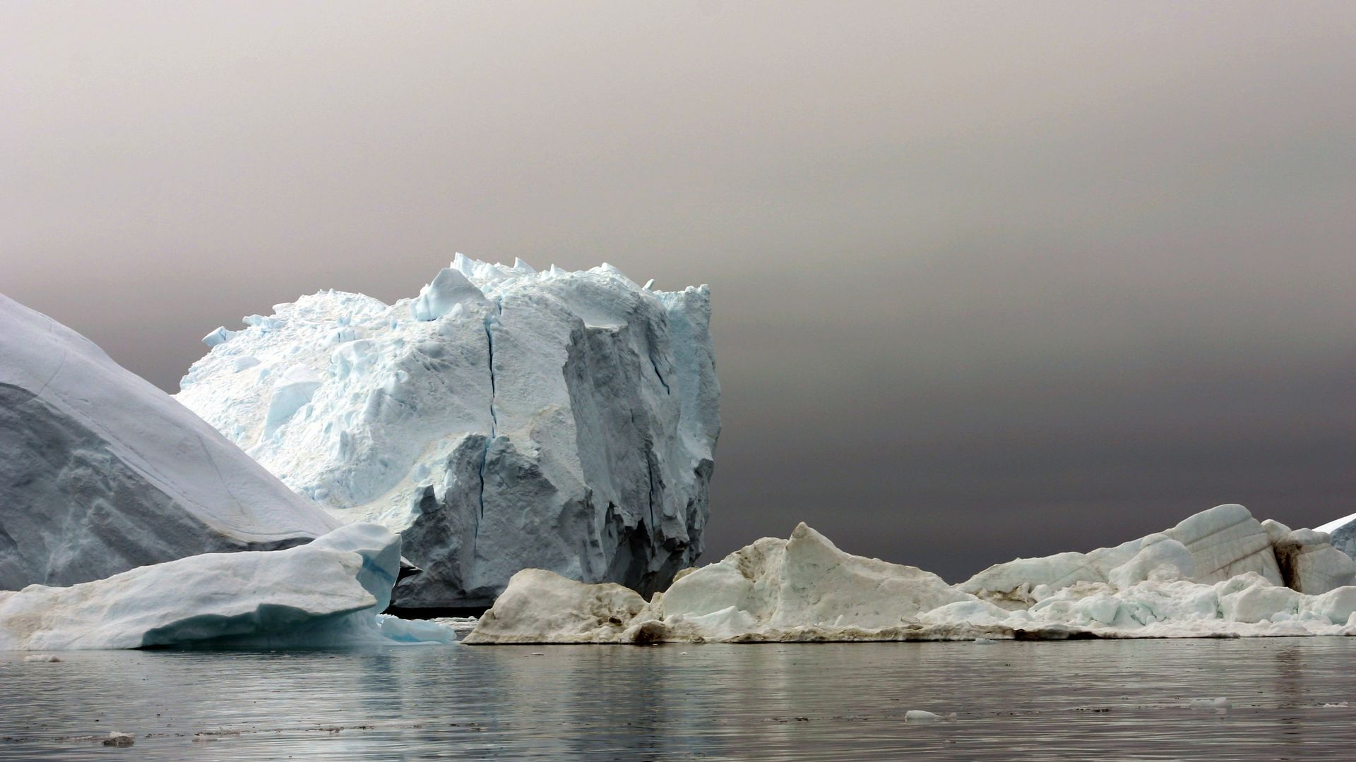 Sea Glacier close to Nuuk