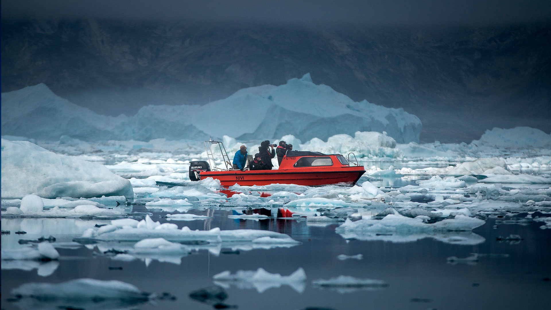 Sermilik Fjord - ©Mads Pihl- greenland.com
