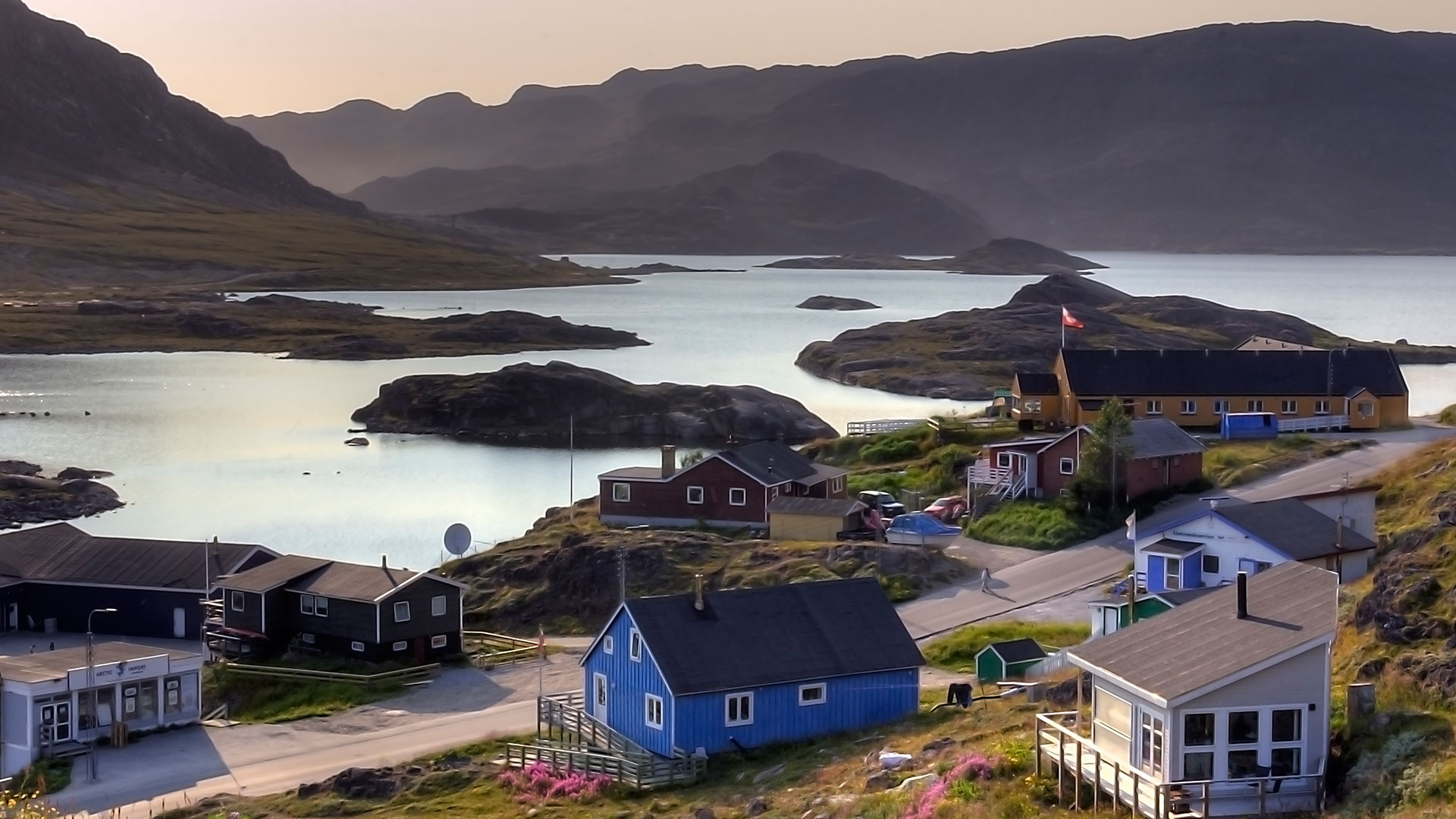 South Greenland