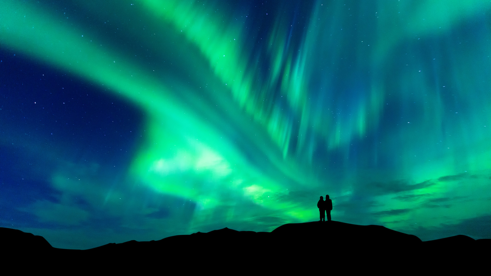 honeymoon northern lights scandinavia