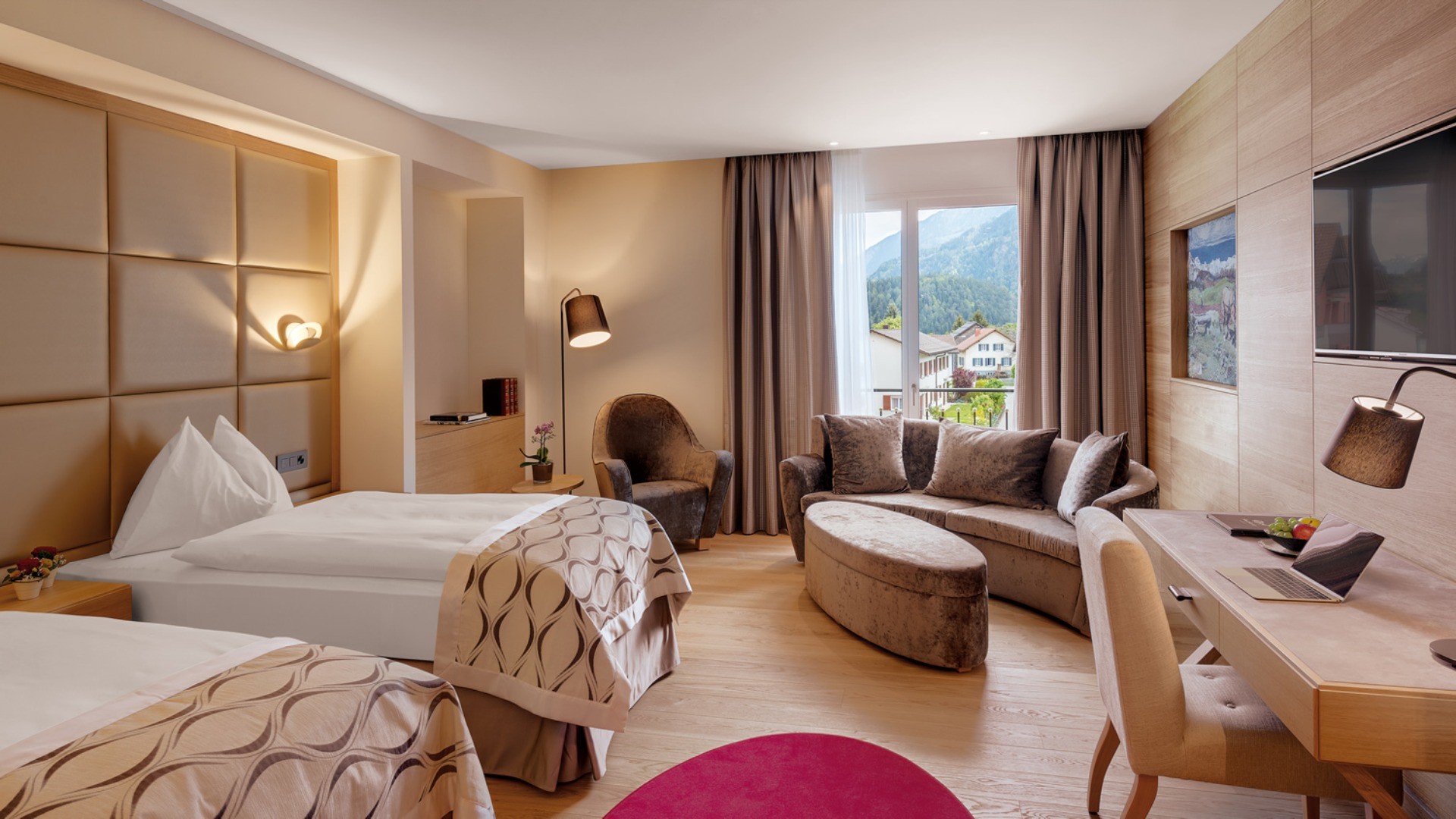 hotel alte post bonaduz delux room
