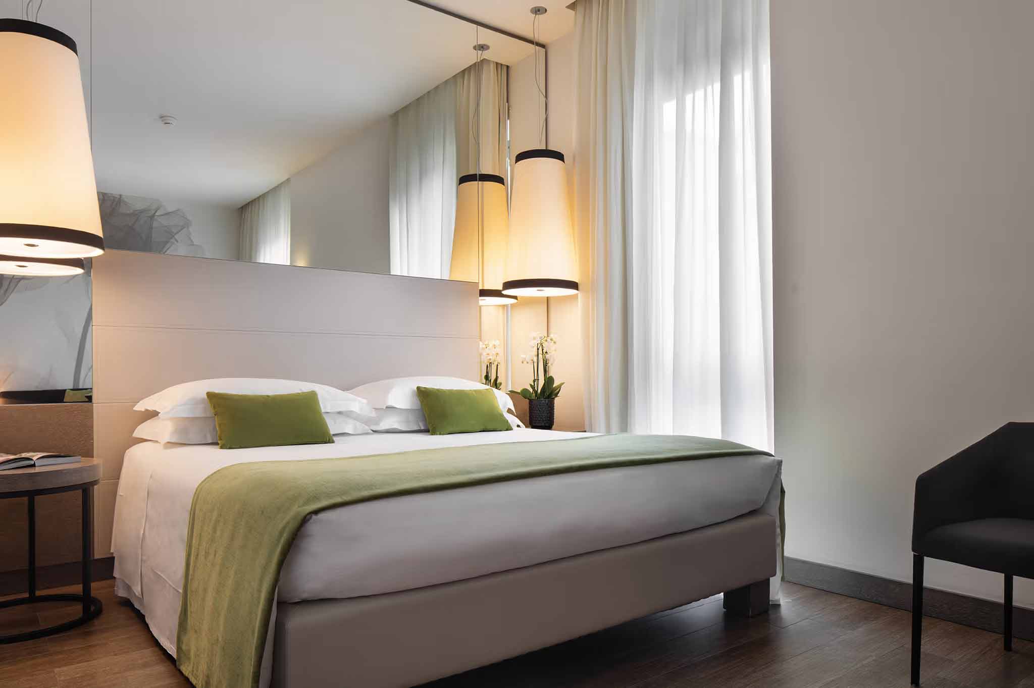 hotel echo milan double room