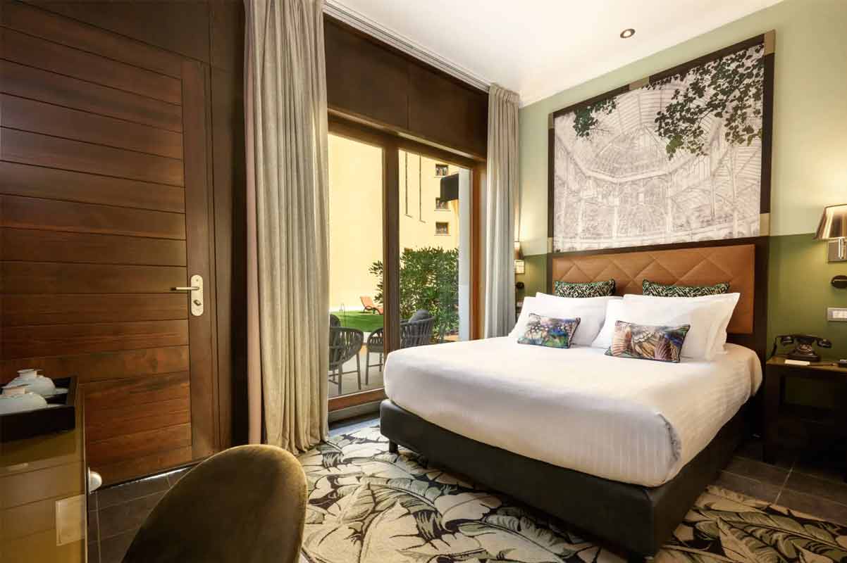 hotel sant elena garden room