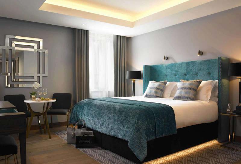 Dylan Hotel Dublin - Room