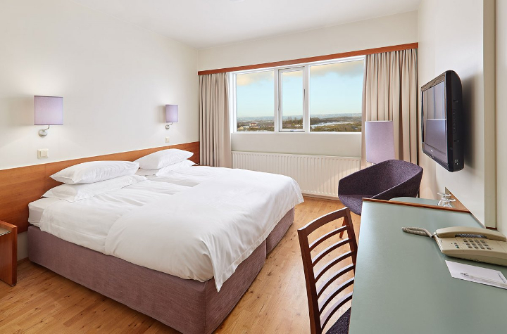 Herad Beryaja Iceland Hotel Room