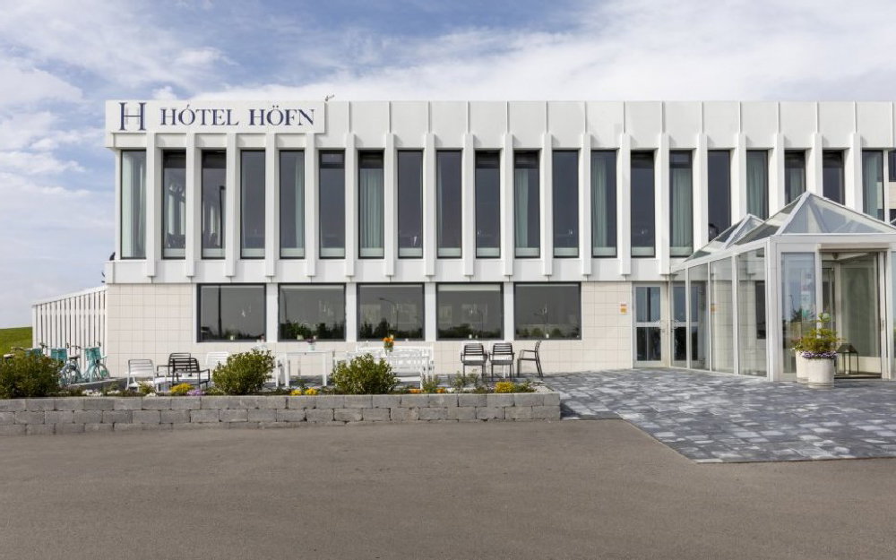 Hótel Höfn Exterior