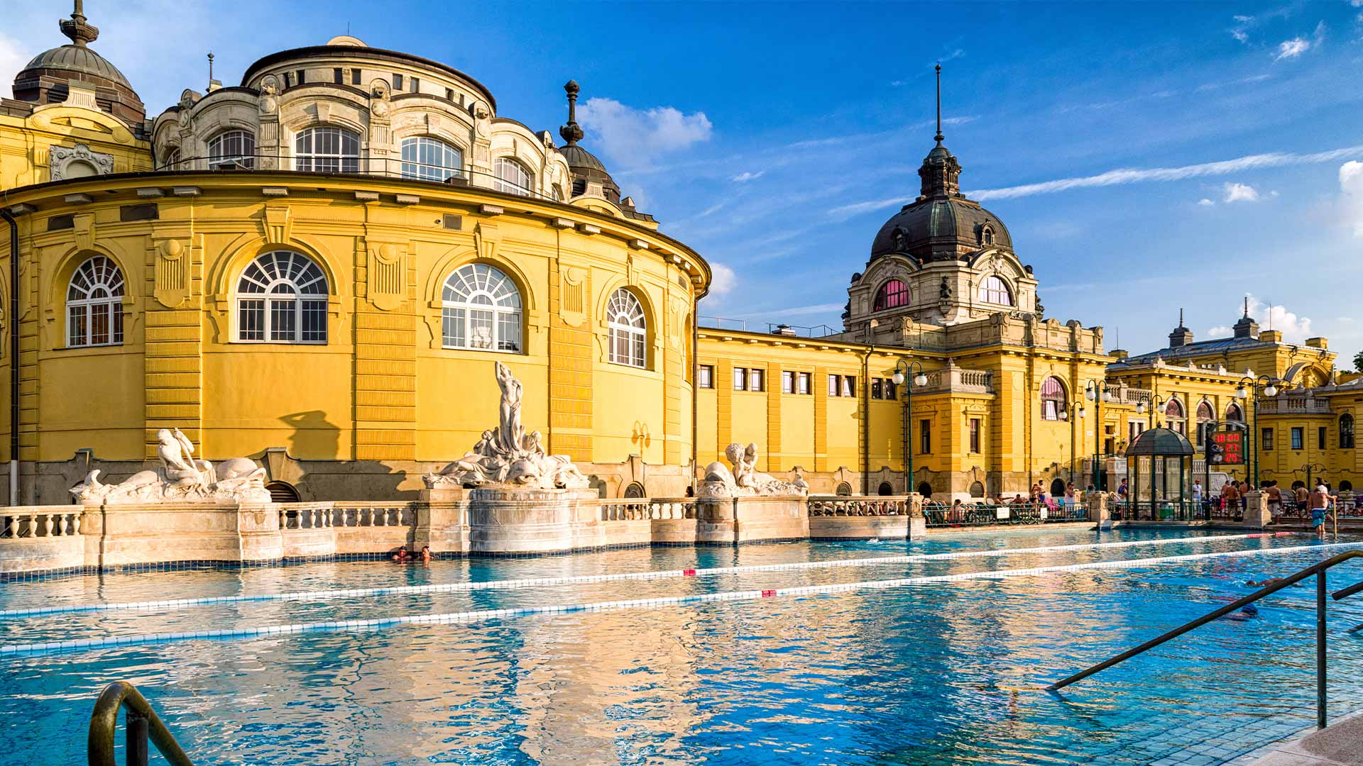 Széchenyi Baths in Budapest