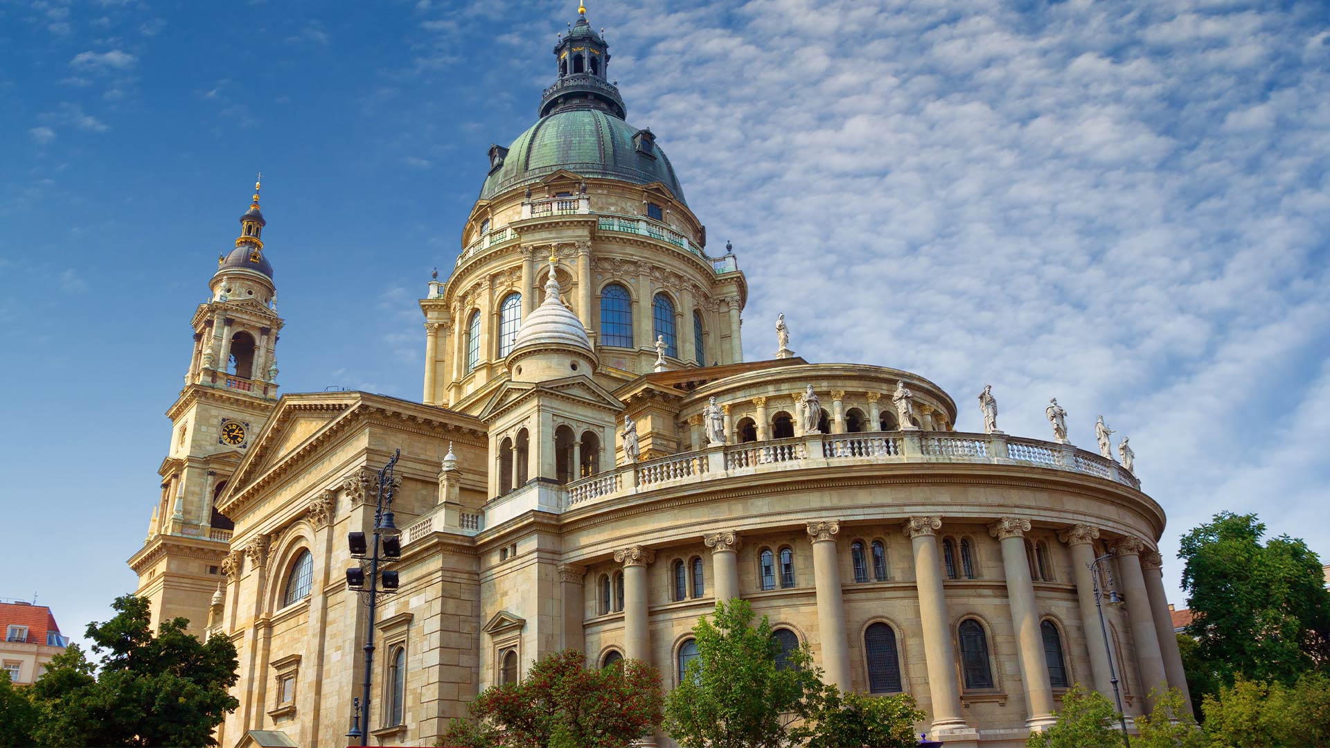 St. Stephen's Basilica in Budapest