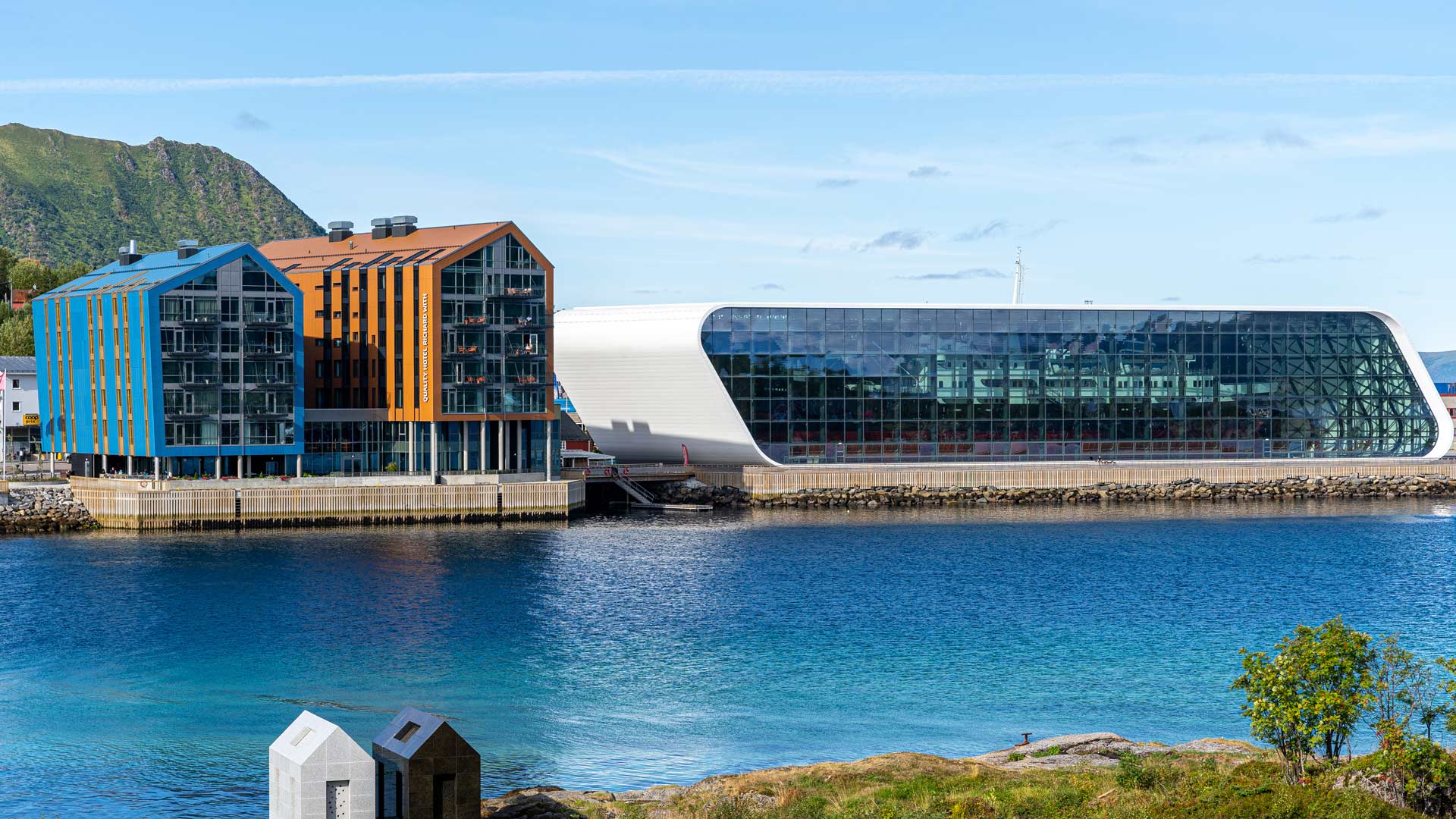 Hurtigruten Museum in Stokmarknes, Norway