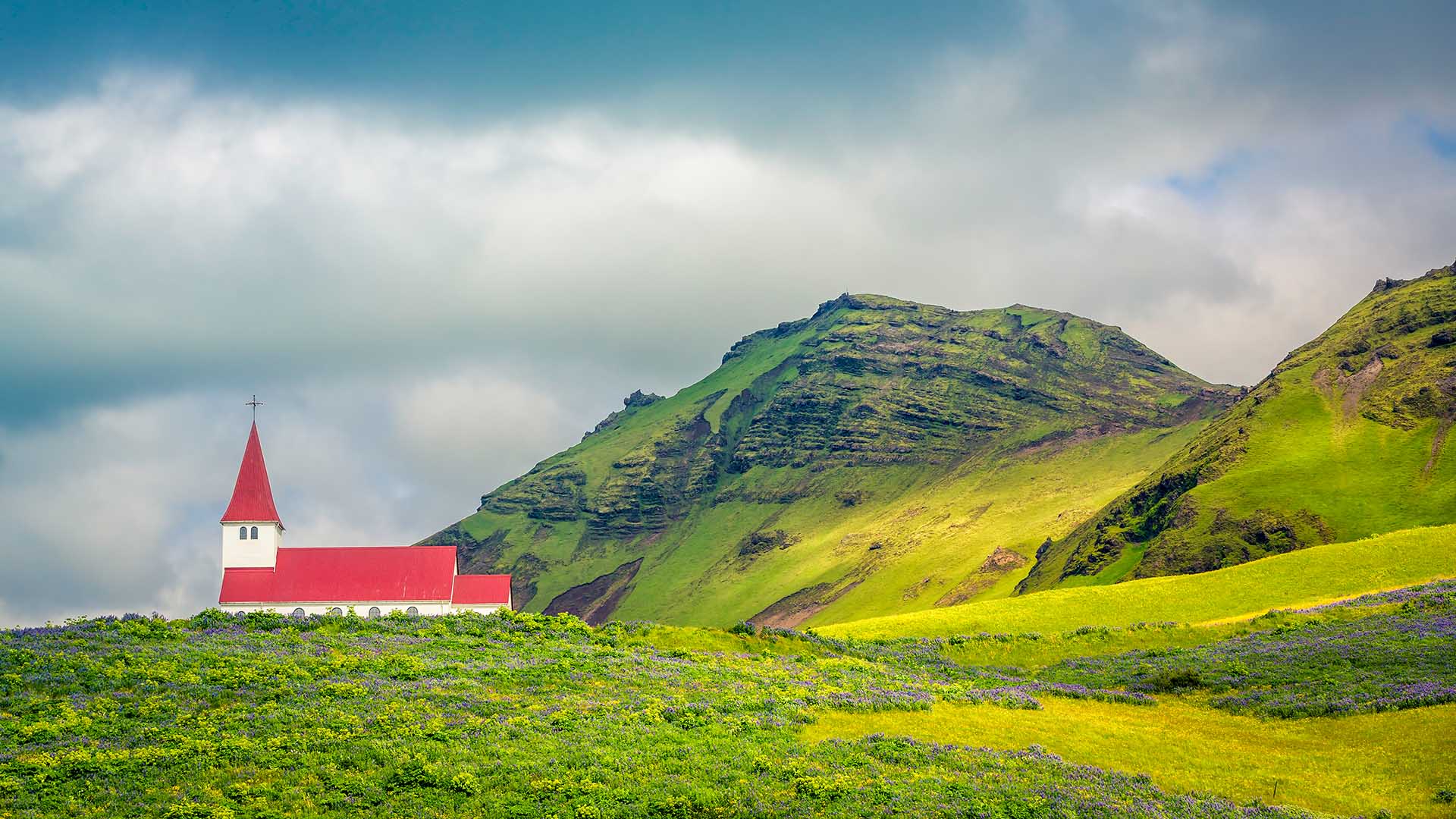 Vík Church, South Iceland
