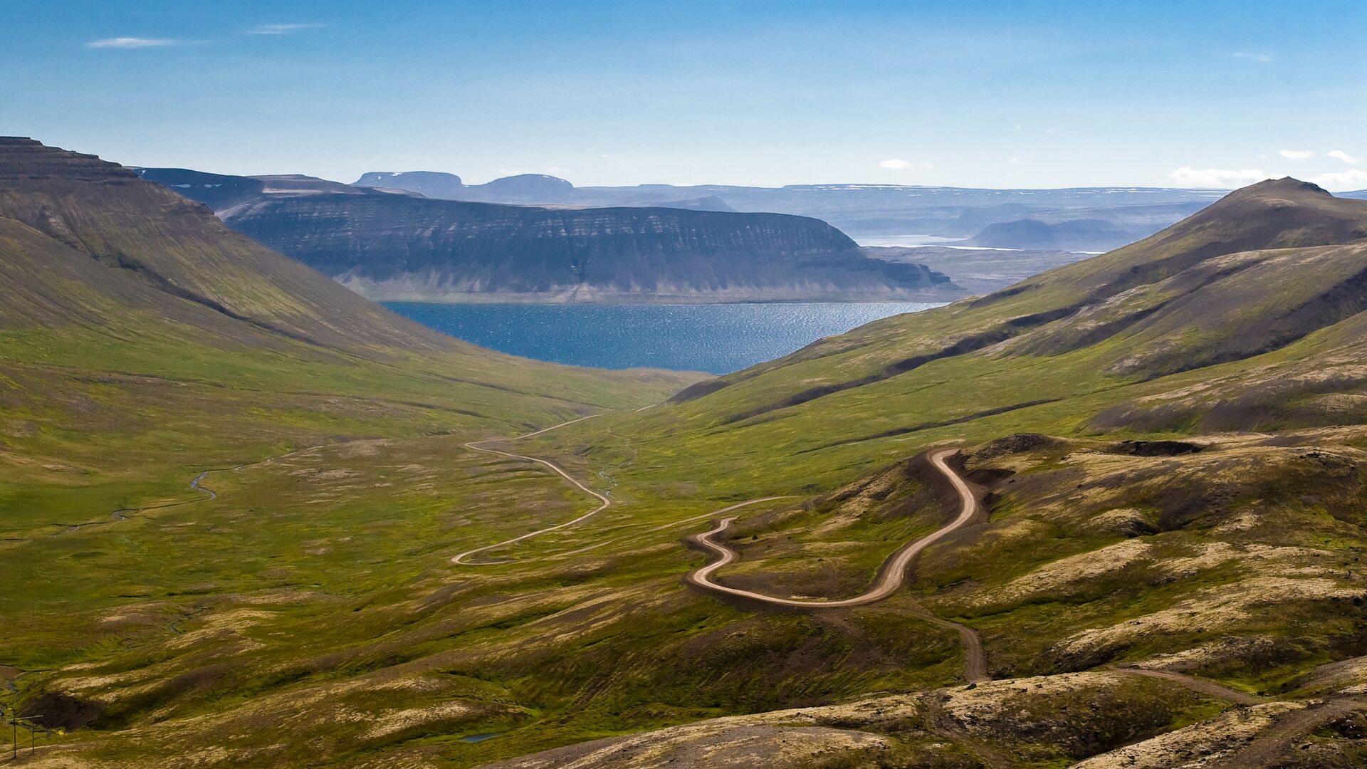 Dýrafjörður in the Icelandic Westfjords