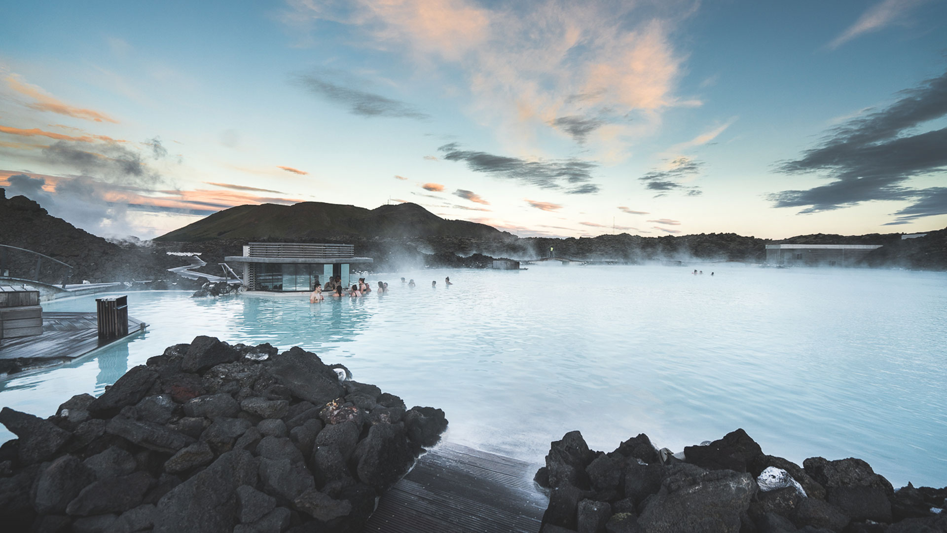 Blue Lagoon in Iceland ©Blue Lagoon