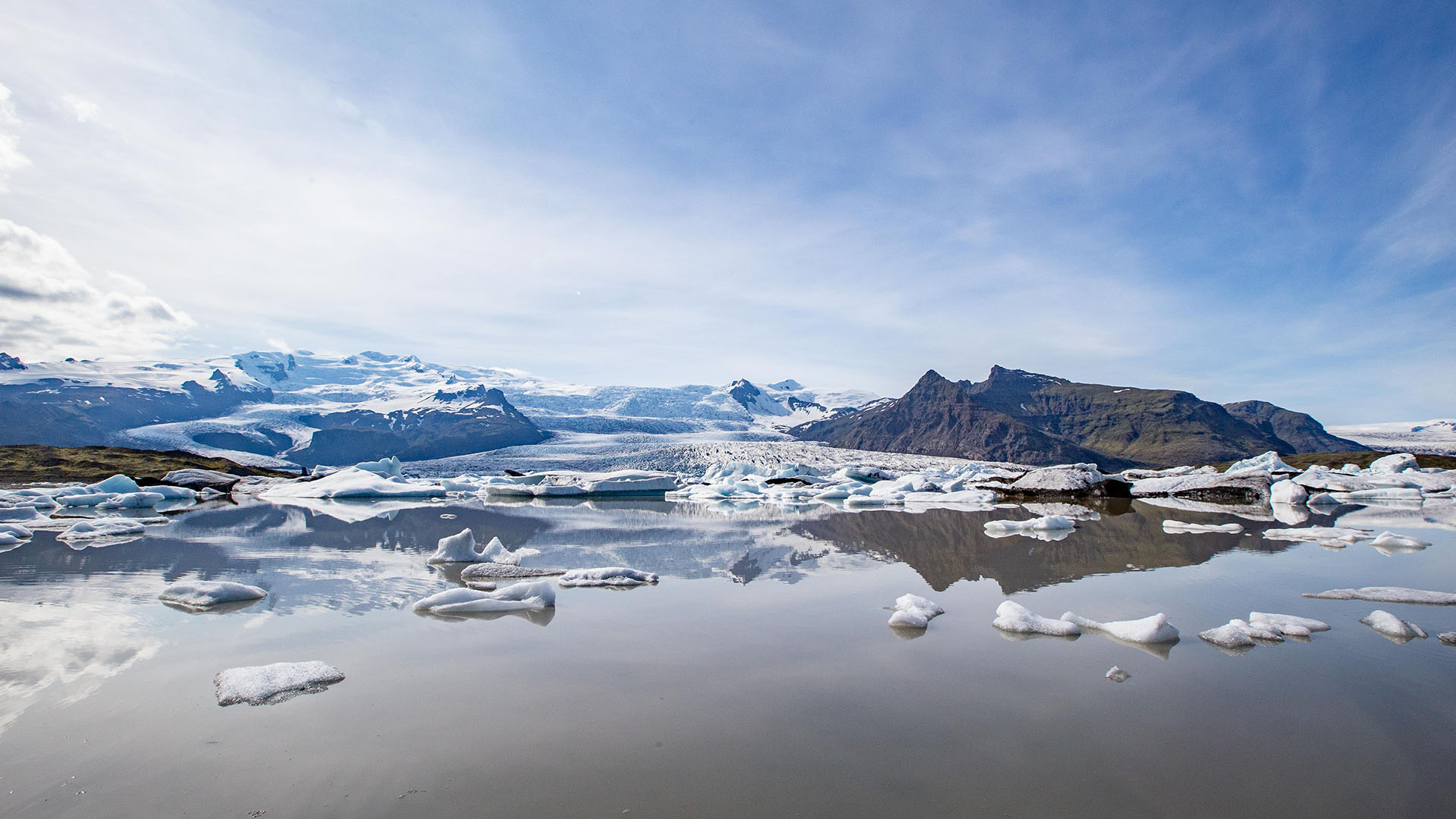 Fjallsárlón Glacier Lagoon ©nordicvisitor