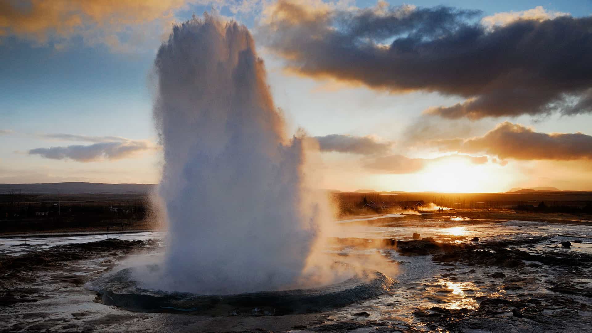 Geysir in South Iceland