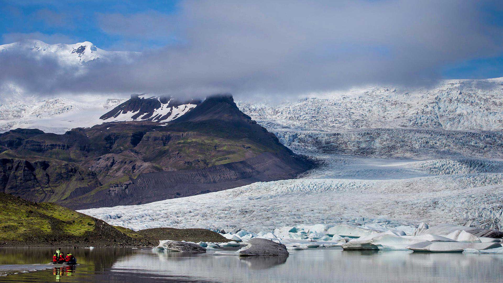 Fjallsárlón Glacier Lagoon