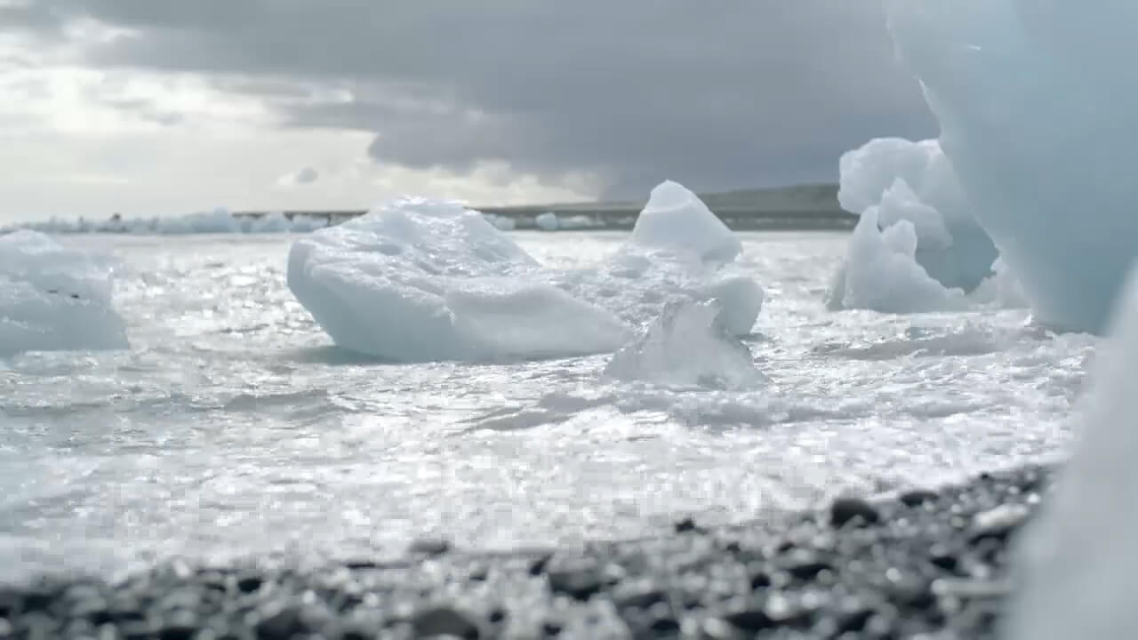 Jökulsárlón South Iceland