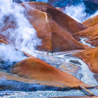 Kerlingafjöll in Iceland