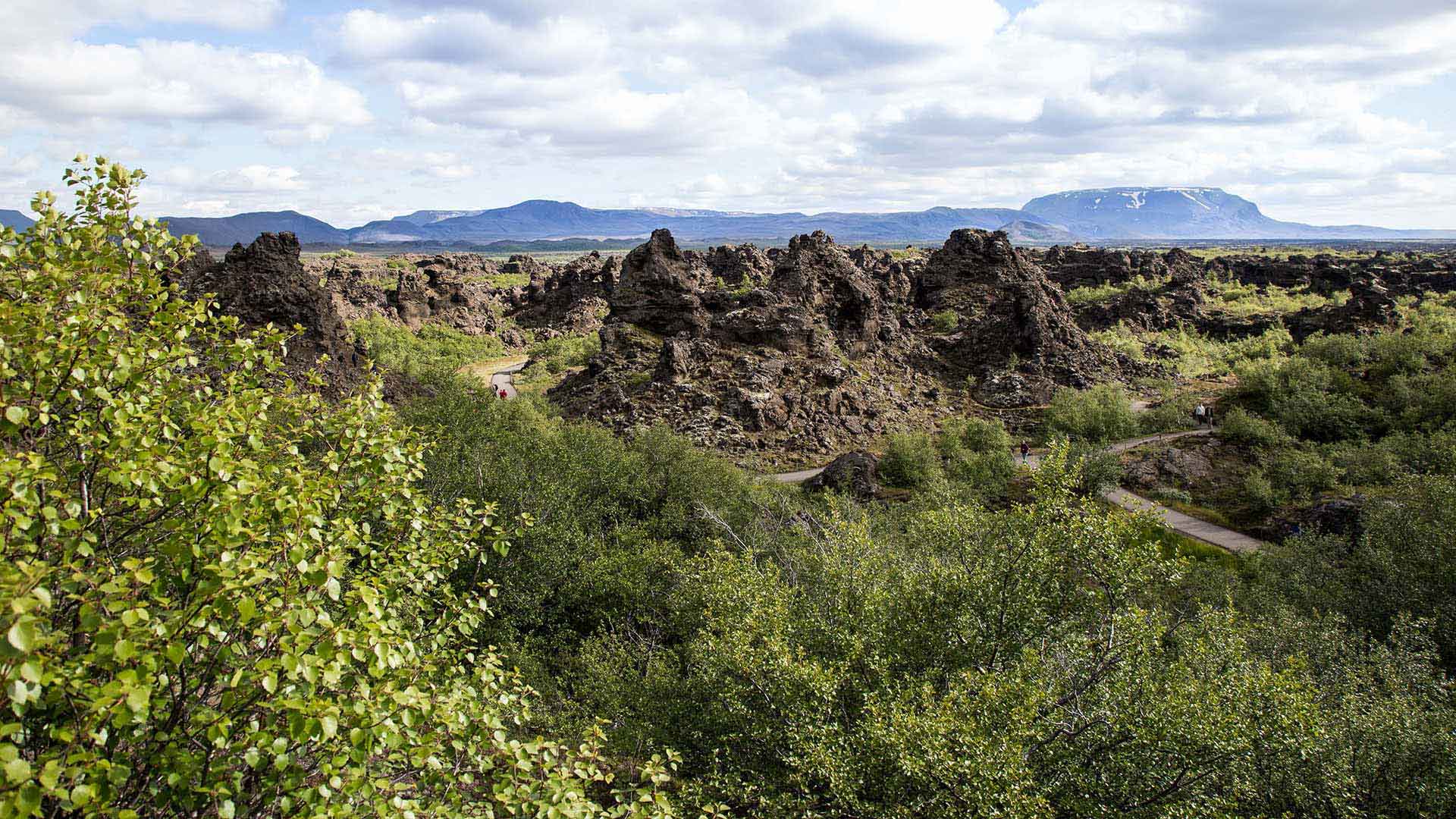 Dimmuborgir - North Iceland