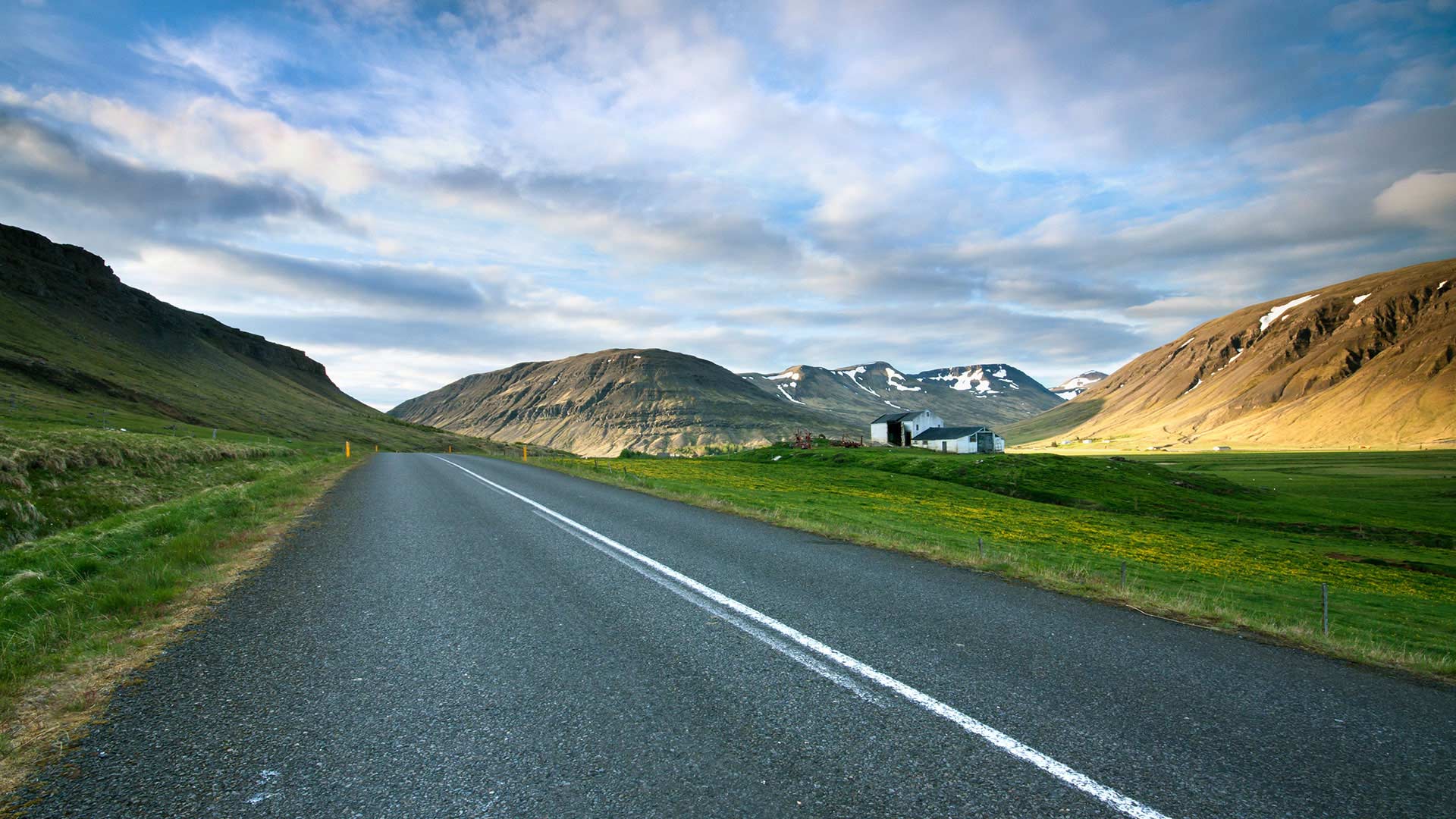 Driving in Iceland
