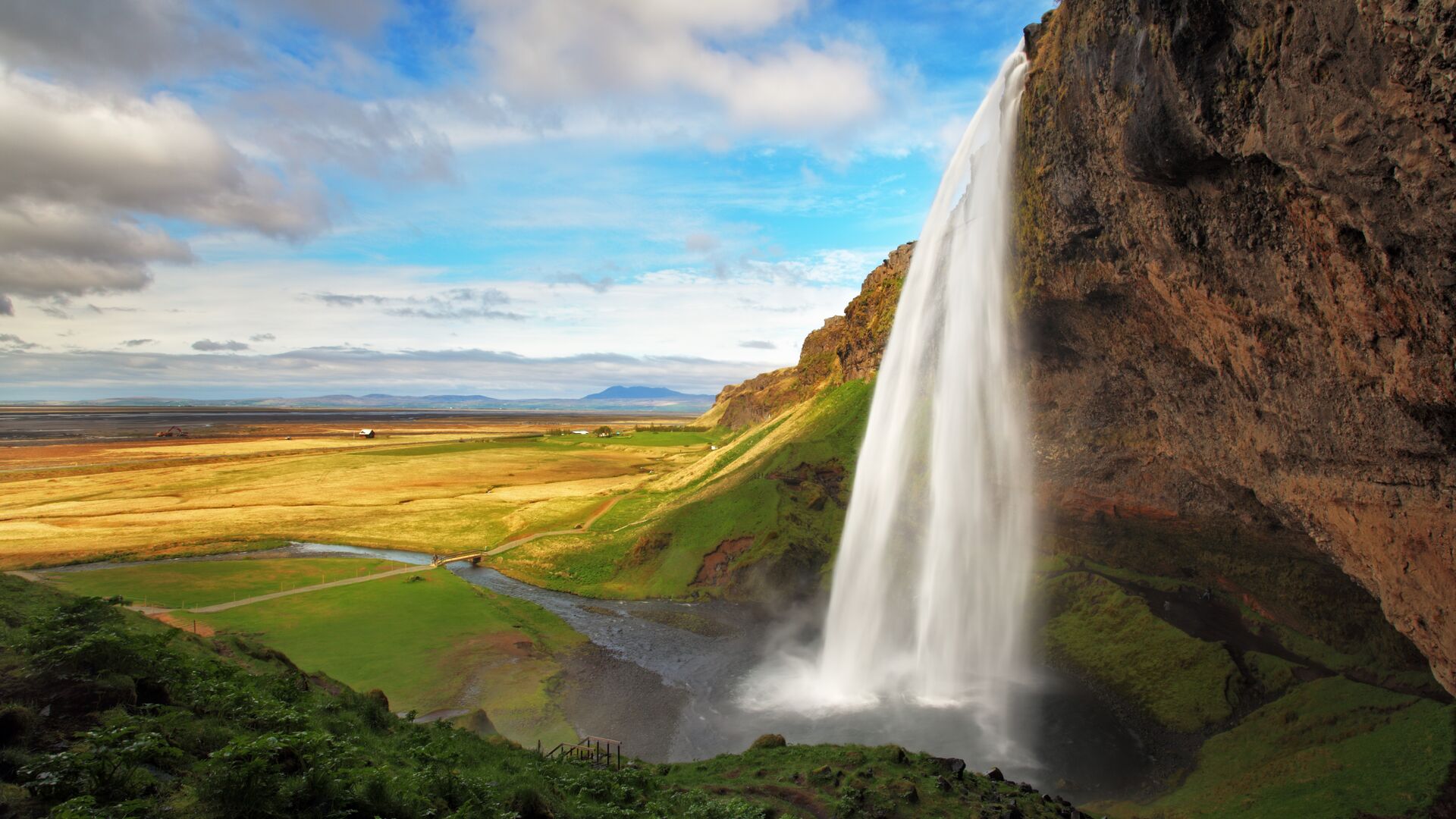 Seljalandsfoss, Iceland
