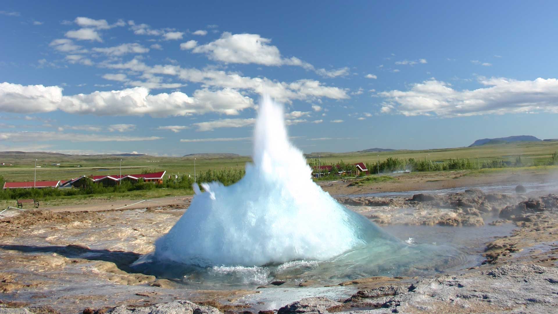 Strokkur Hot Spring