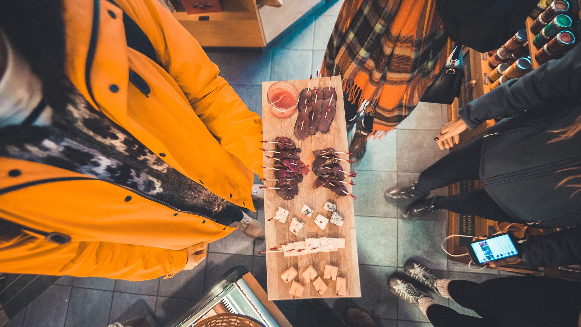 Reykjavik food walk tour ©reykjavikfoodwalk