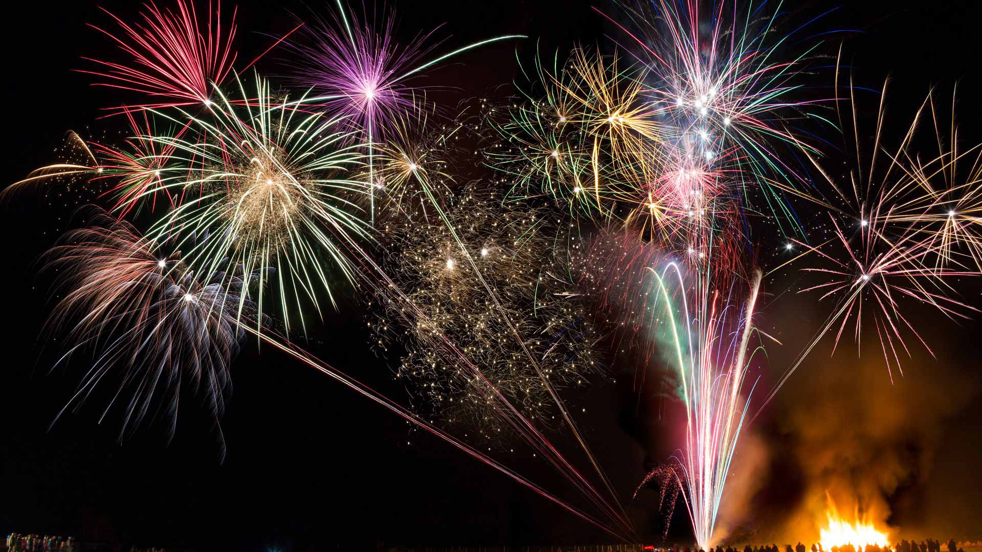 New Year's Fireworks