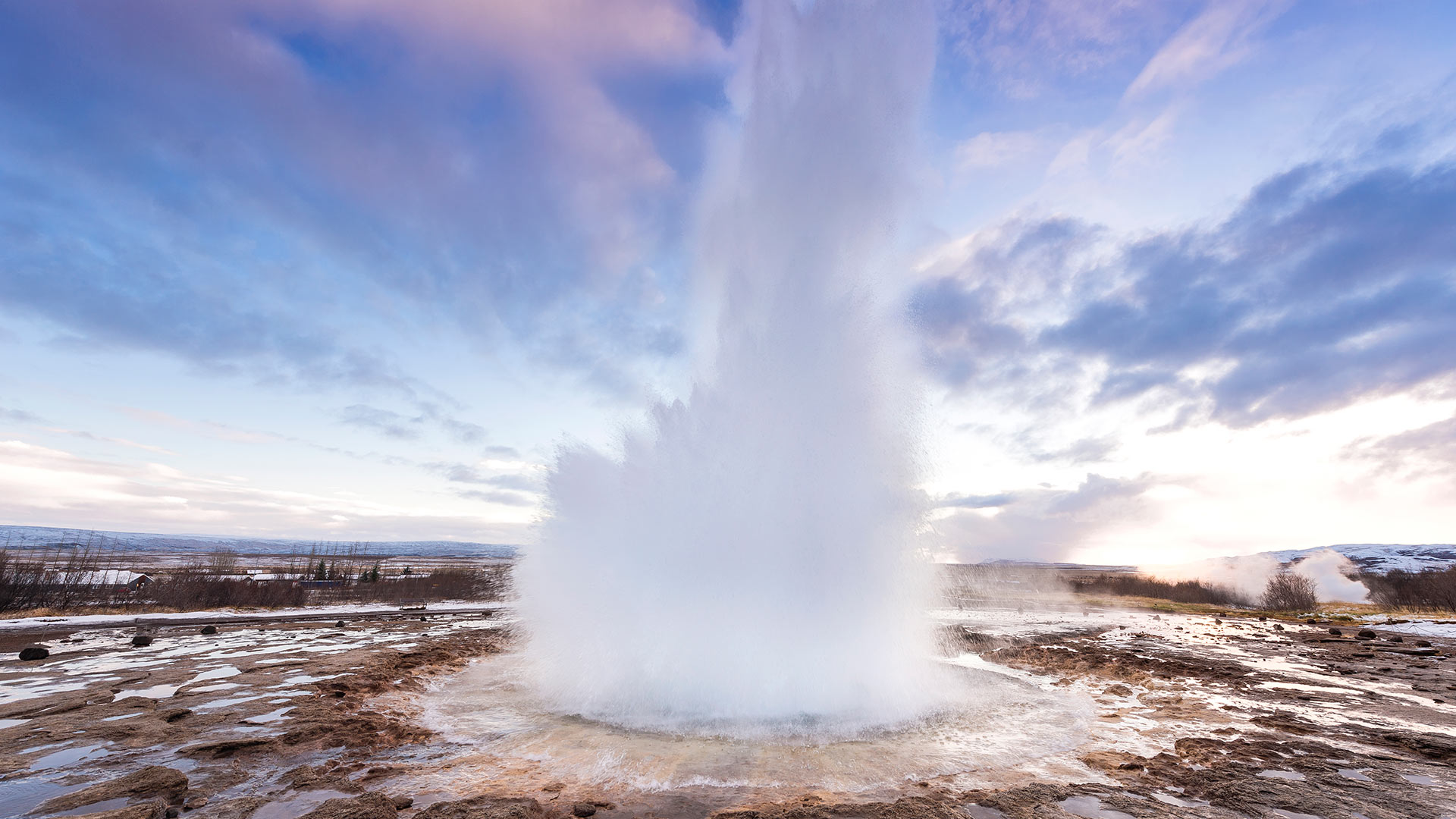 Geysir in Iceland